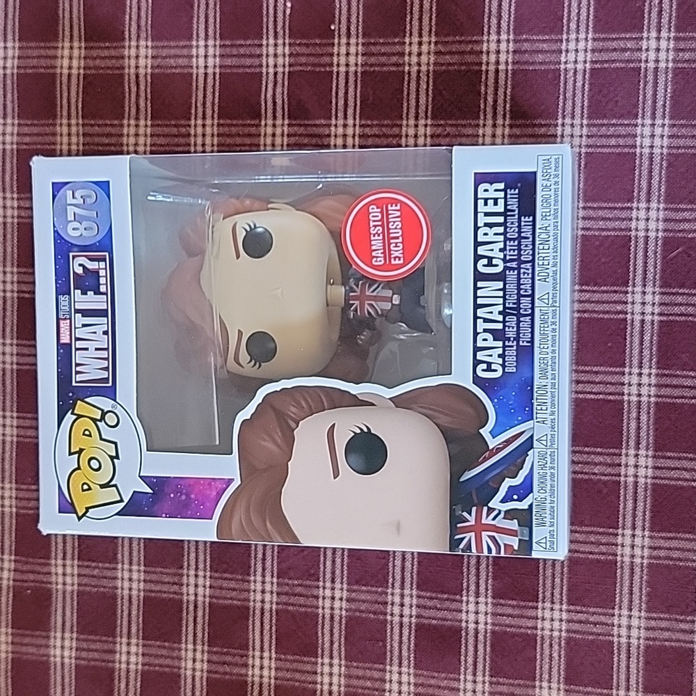 Funko POP What If..?  Captain Carter 875